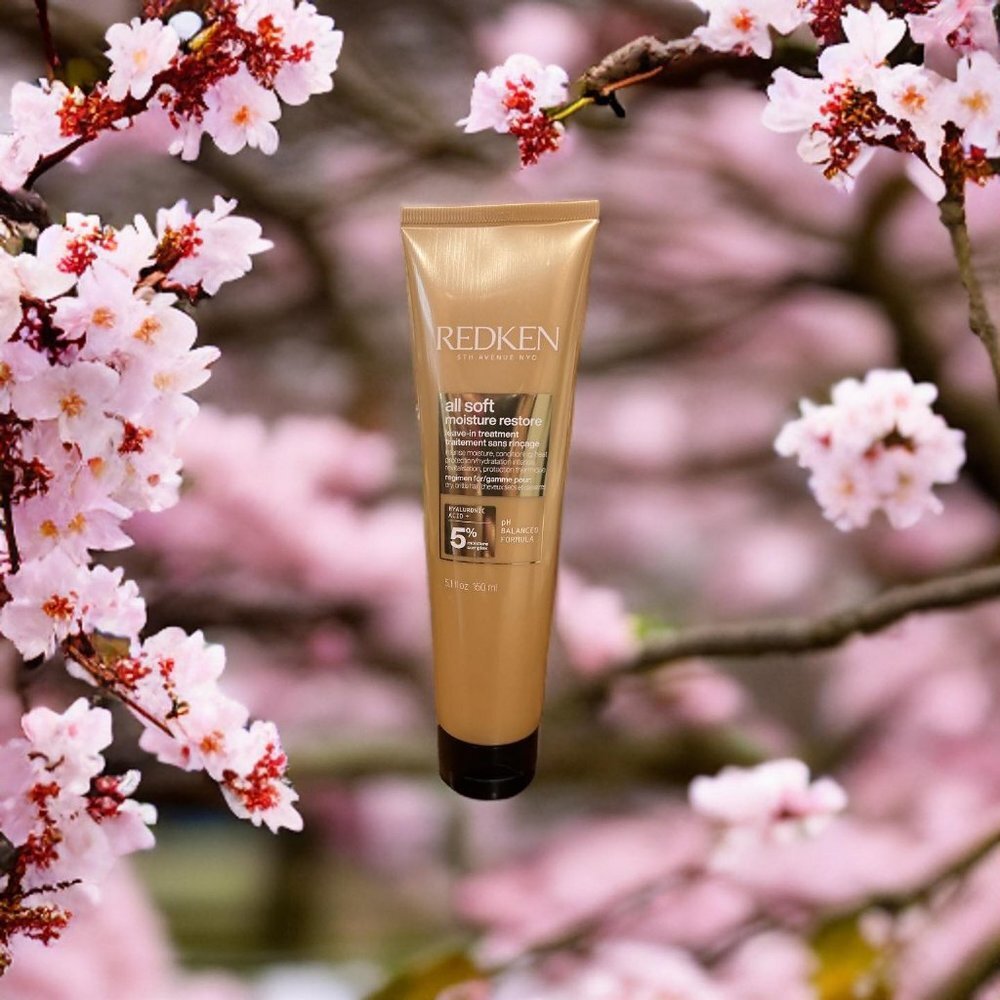 REDKEN All Soft Moisture Restore Leave-In Treatment 5.1 oz